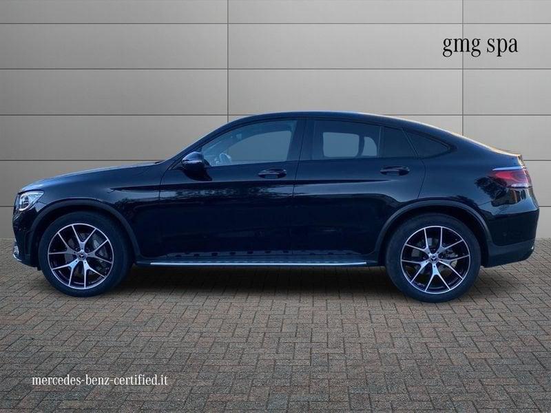 Mercedes-Benz GLC Coupé GLC Coupe 300 de phev Night Edition Plus 4matic auto