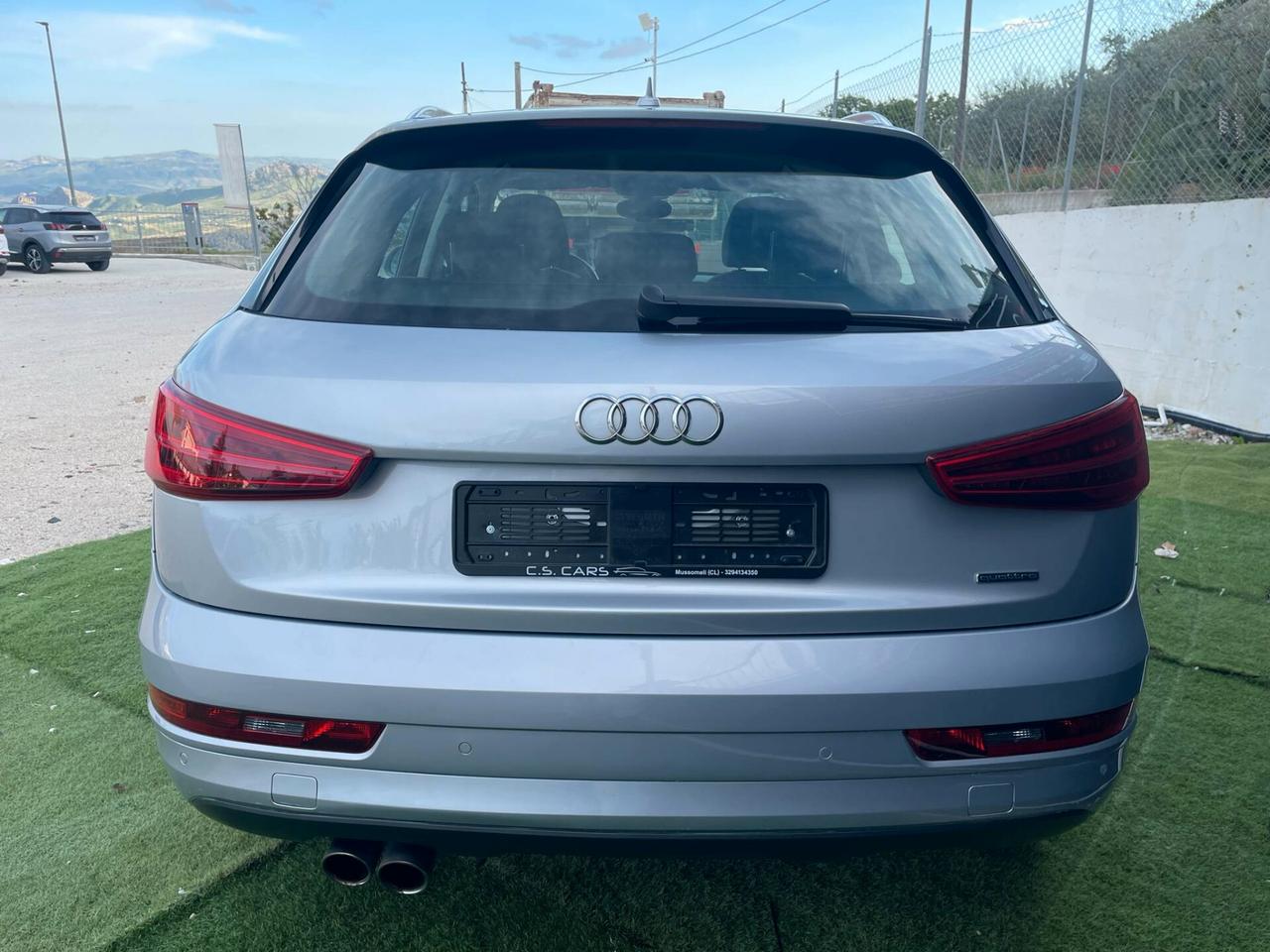 Audi Q3 2.0 TDI 150 CV quattro Sport FULL OPTIONAL