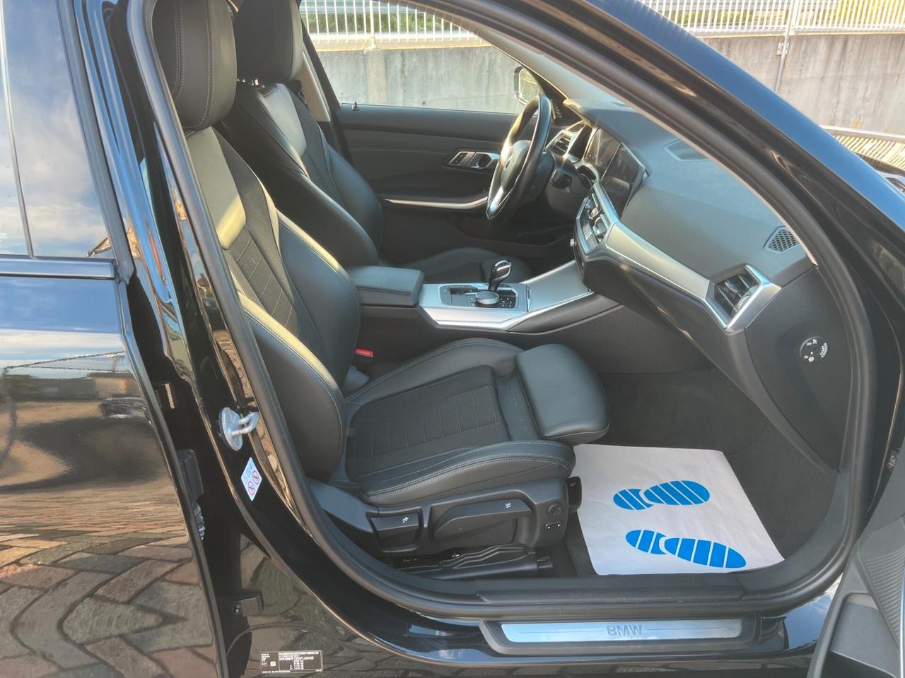 Bmw 330d 48V Touring Sport GANCIO TRAINO