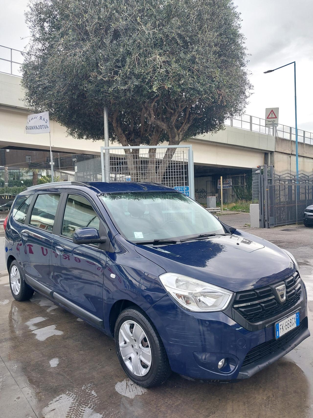 DACIA LODGY 1.6 100CV GPL 7 POSTI 7/2017