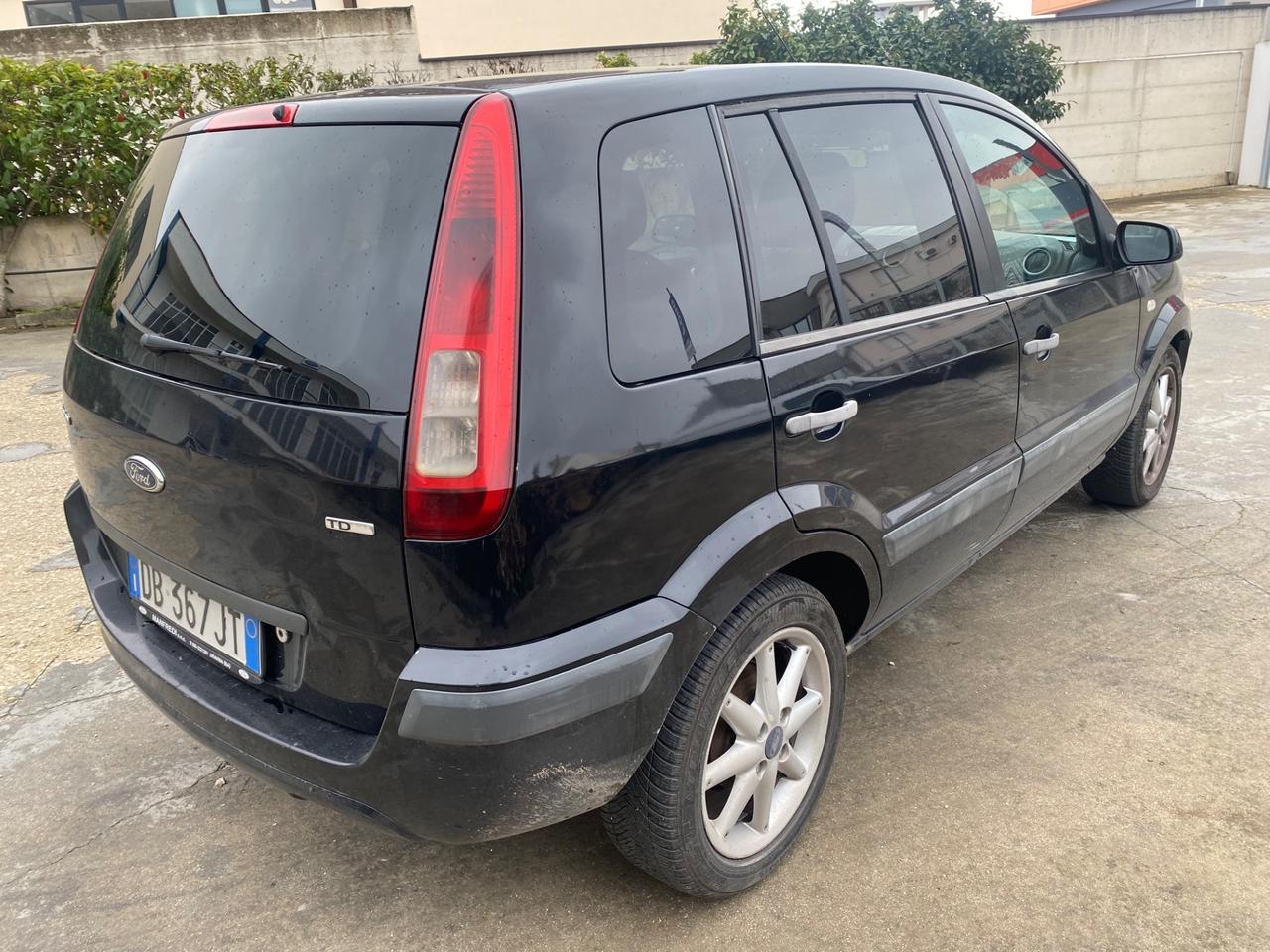 Ford Fusion 1.4 TDCi 5p. Collection