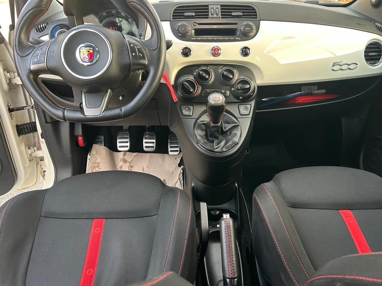 Abarth 500 1.4 Turbo T-Jet