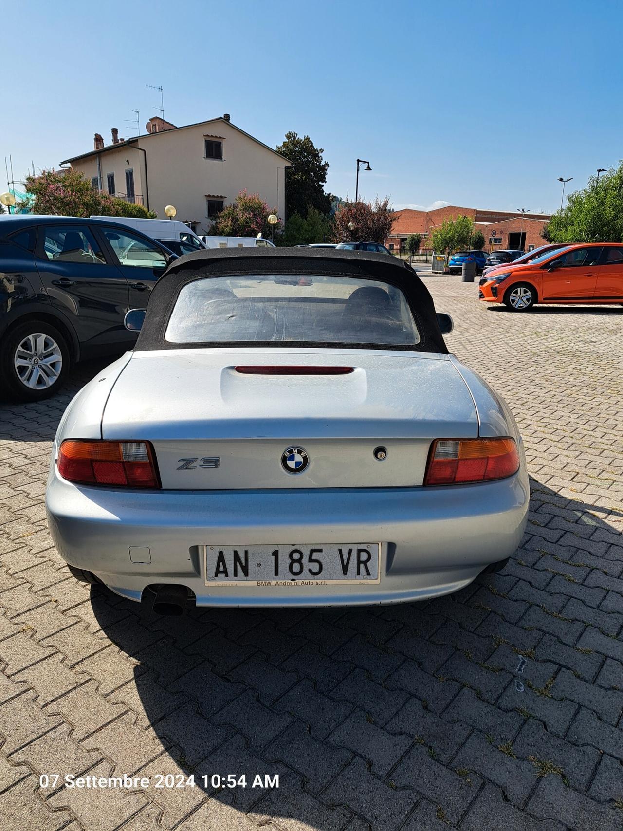 Bmw Z3 1.8 cat Roadster