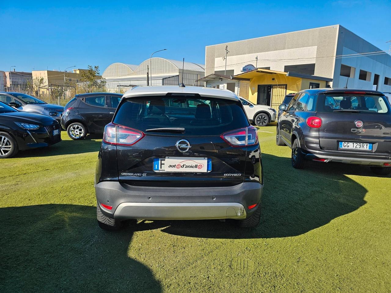 Opel Crossland X 1.6 ECOTEC D 8 Innovation Full optional