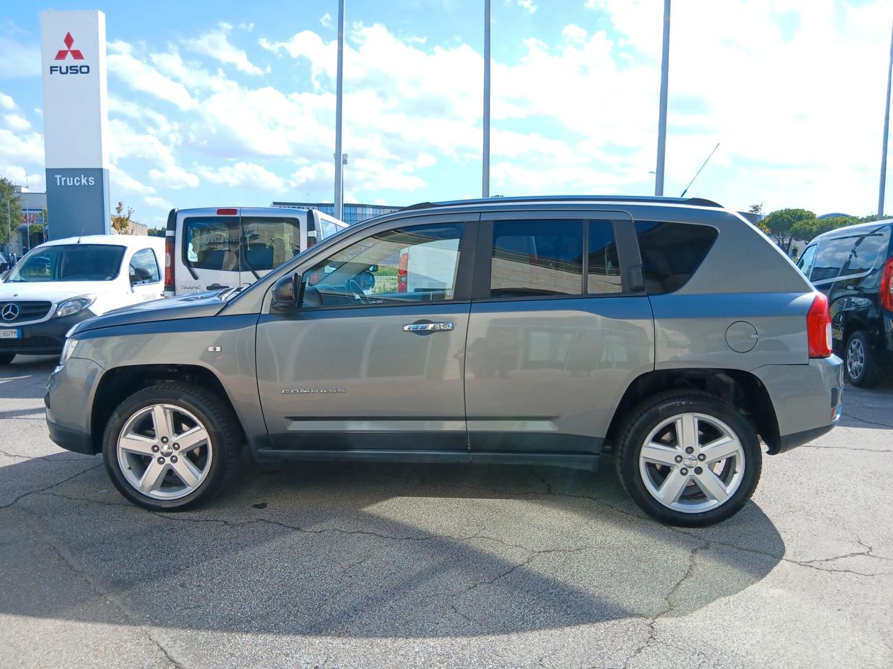 C326 - Jeep Compass 2.2 CRD 163cv Limited 4wd (meccanica Mercedes)