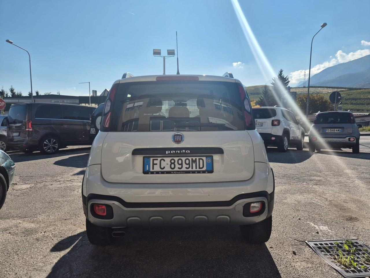 FIAT PANDA CROSS 4X4 DIESEL 95 CV
