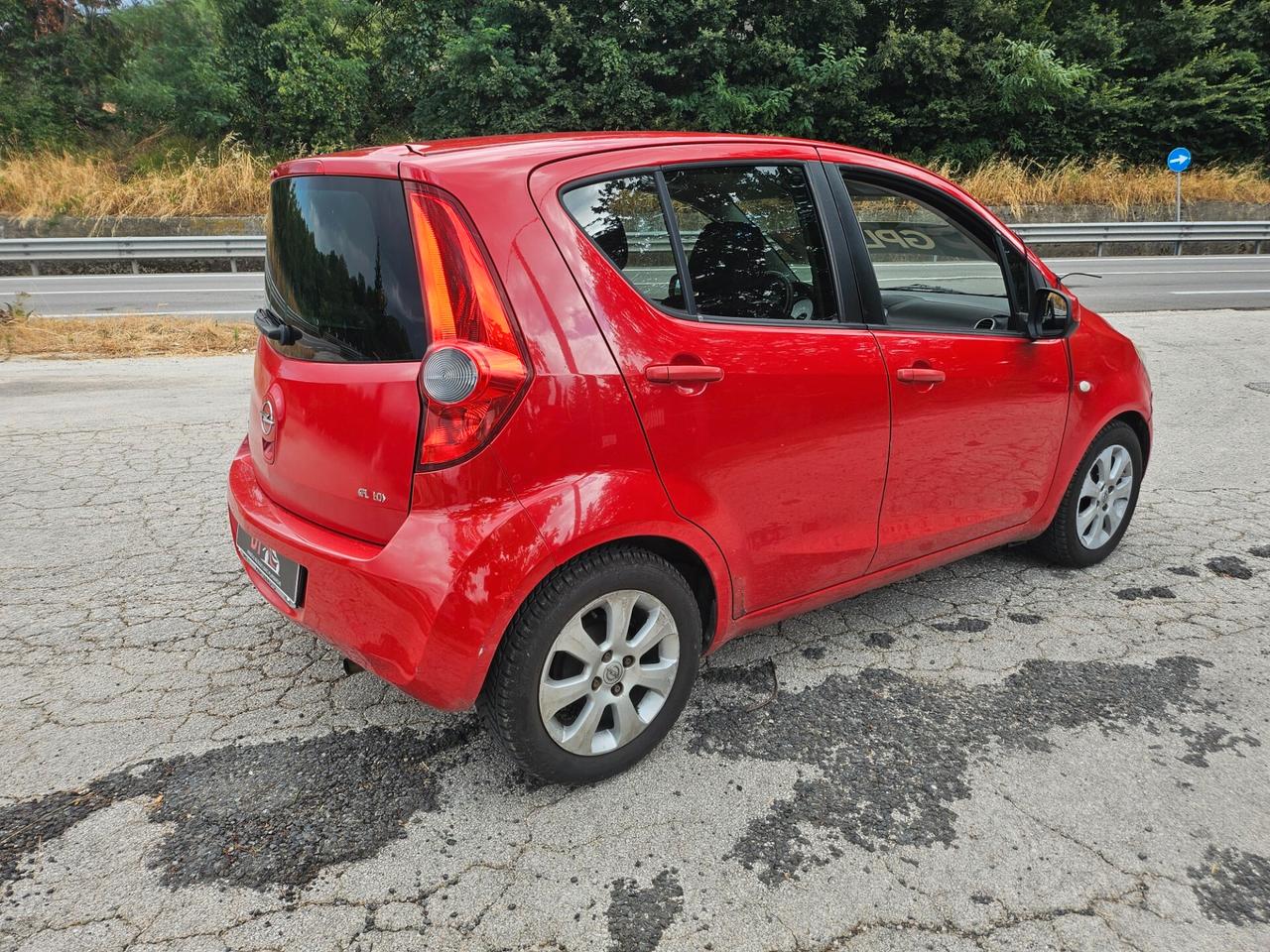 Opel Agila 1.2 GPL DI SERIE