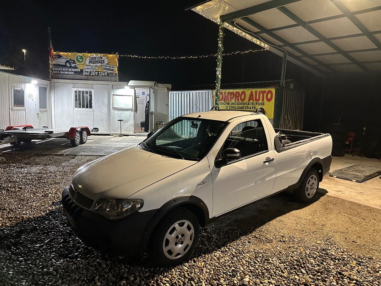 Fiat strada 1.3cc mjt 84cv