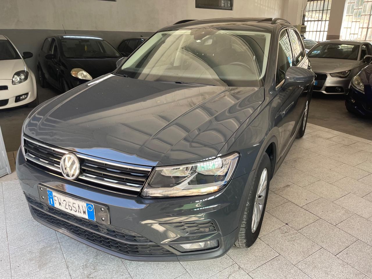 Volkswagen Tiguan 2.0 TDI SCR DSG 4MOTION Advanced BMT