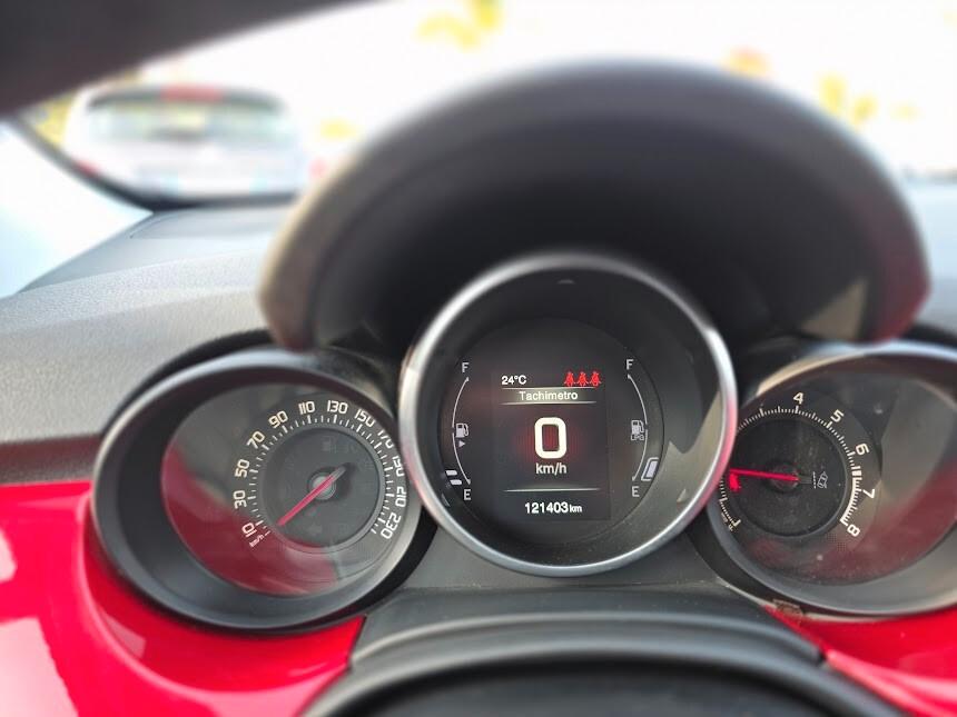 Fiat 500X 1.4 T-Jet 120 CV GPL Lounge