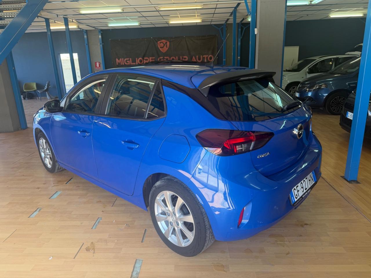 Opel Corsa 1.2 benz 75CV 2021 75.000Km BLU
