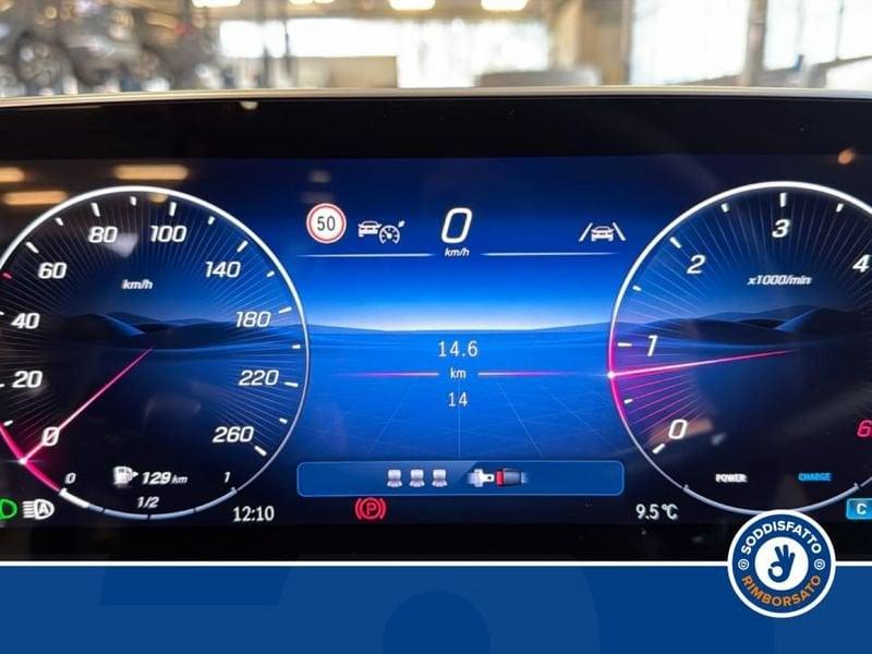 Mercedes-Benz Classe C 220d Mild Hybrid Berlina 4Matic AMG Line Advanced