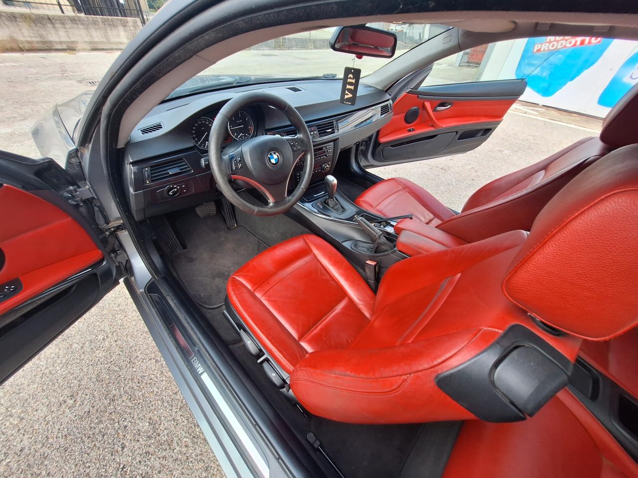 Bmw 320 320d cat Coupé Futura PELLE CARTIER CAMBIO AUTOMATICO TEL BXENON