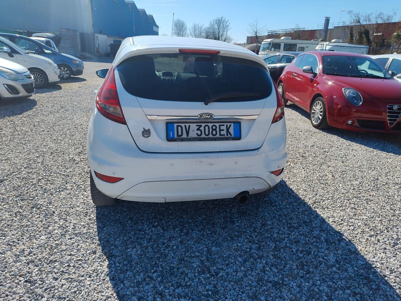 Ford Fiesta 1.4 TDCi 5p. Titanium