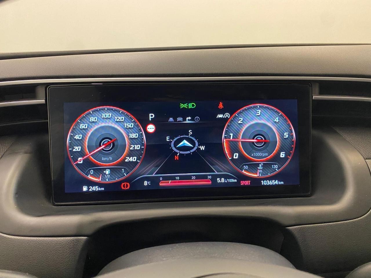 Hyundai Tucson 1.6 CRDI 48V DCT XLine