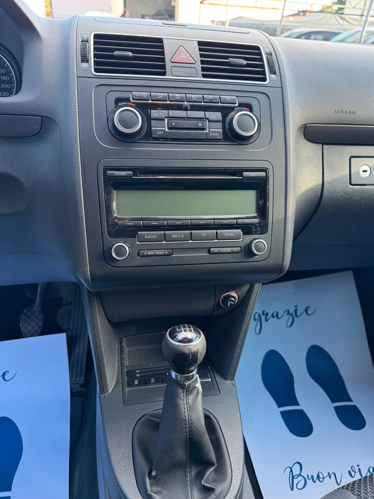 Volkswagen Touran 1.6 TDI Comfortline