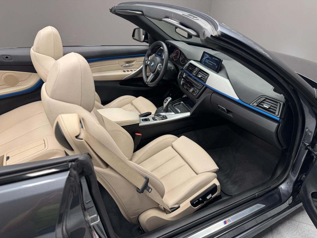 Bmw 420 420d Cabrio Msport