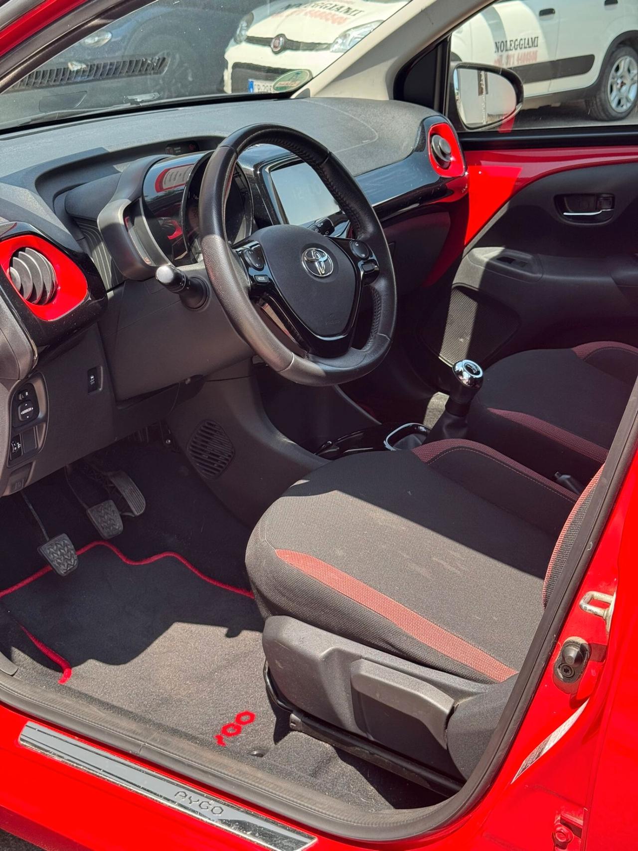 Toyota Aygo Style selection