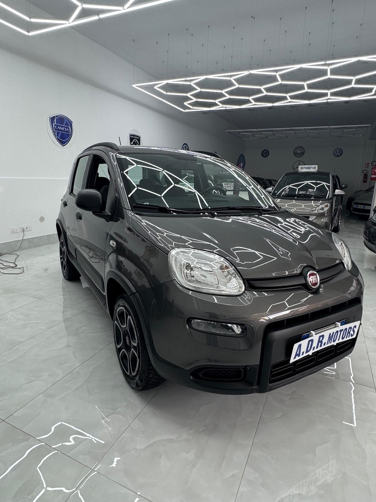 Fiat Panda 0.9 TwinAir Turbo Natural Power City Cross