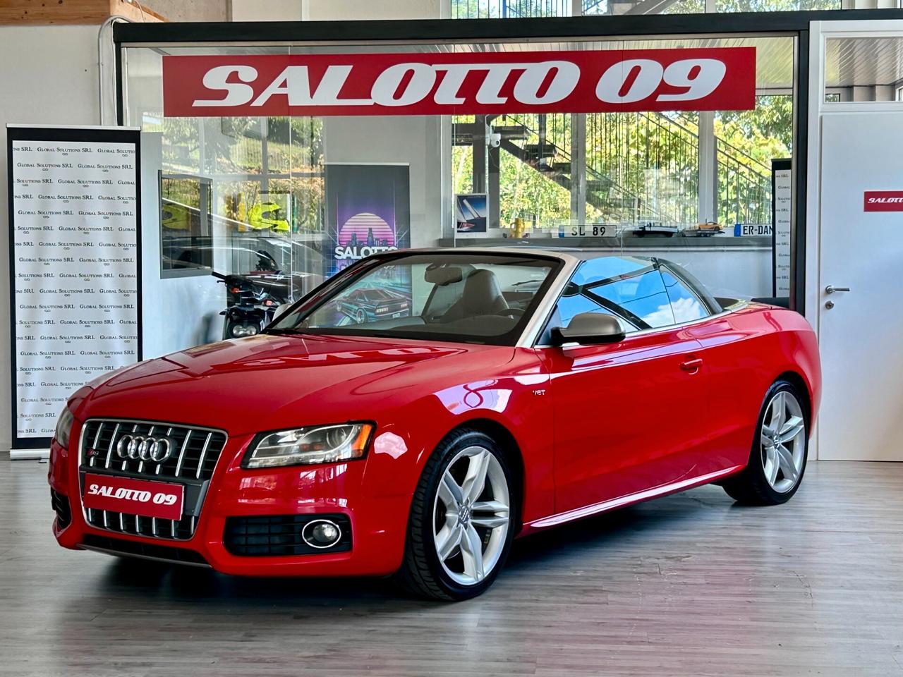 Audi S5 CABRIO *Carbonio*Navi*Rosso Maranello*