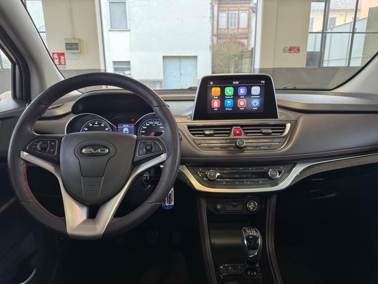 Evo 4 1.6 Bi-Fuel GPL