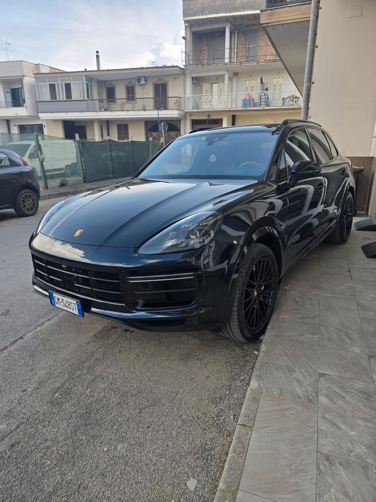 Porsche Cayenne 4.0 V8 Turbo