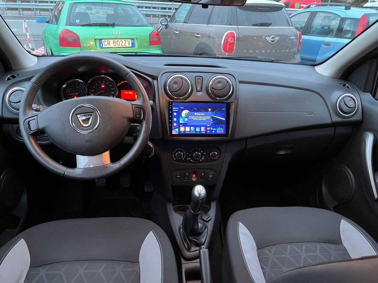 SANDERO STEPWAY - NEOPATENTATI