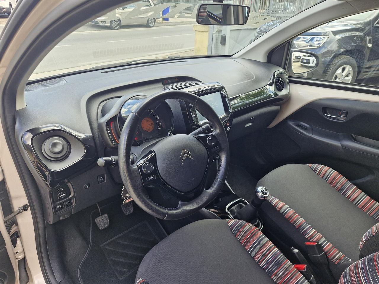 CITROEN C1 1.0 AIRSCAPE VTi CABRIO 2021 18000 KM