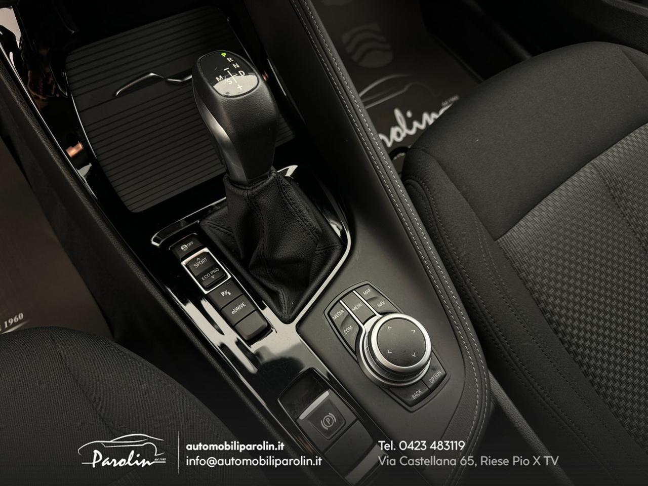 BMW X2 xDrive25e Business-X CarPlay-Black-Prezzo Reale