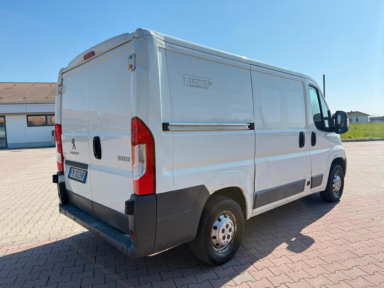 Peugeot Boxer 2.0 BlueHDi/130CV FAP Premium