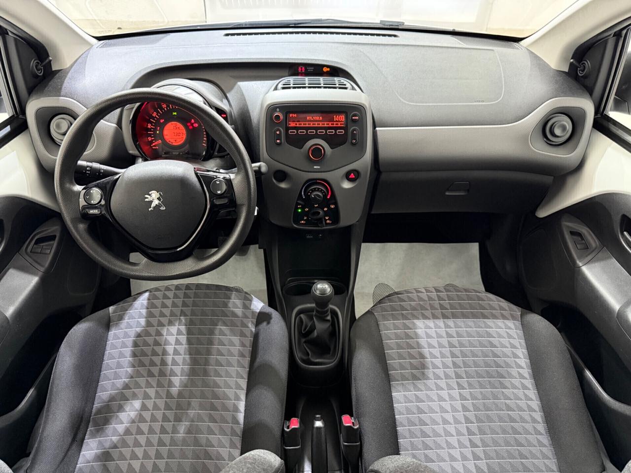 PEUGEOT 108 VTI 72 S&S 5 PORTE ACTIVE