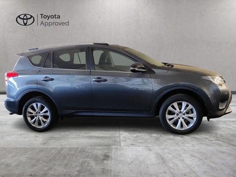 Toyota RAV4 Rav4 2.2 d-cat Lounge 4wd 150cv auto