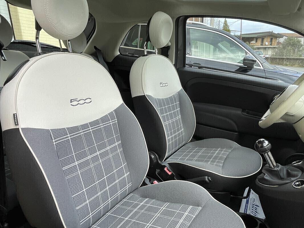 Fiat 500 1.3 Multijet 95cv Lounge Uconnect-Tetto panoramico