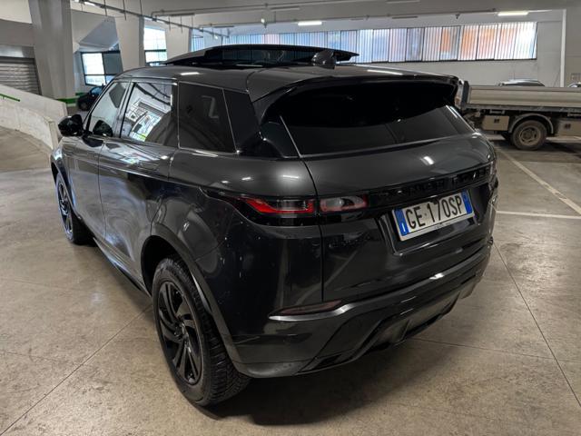 LAND ROVER Range Rover Evoque 2.0D I4 163 CV AWD Auto R-Dynamic HSE