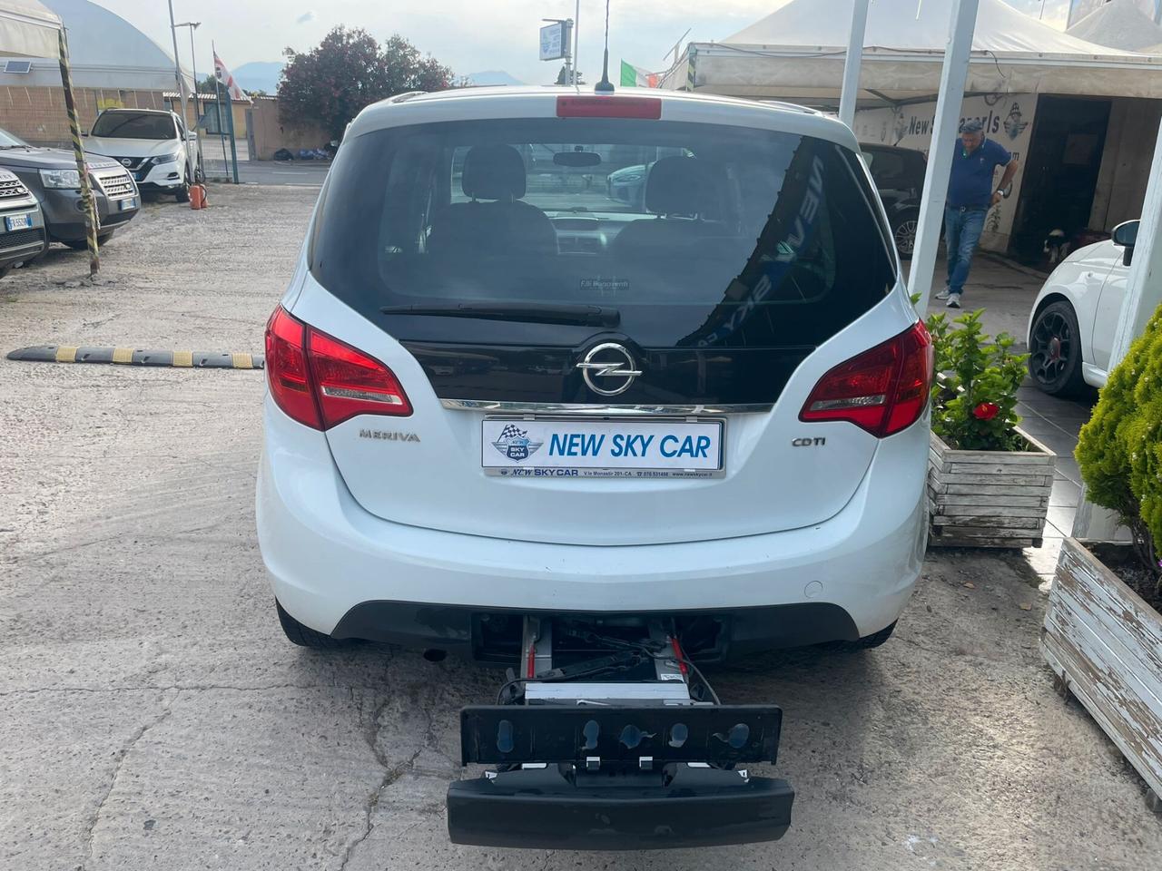Opel Meriva 1.7 CDTI 110CV Elective
