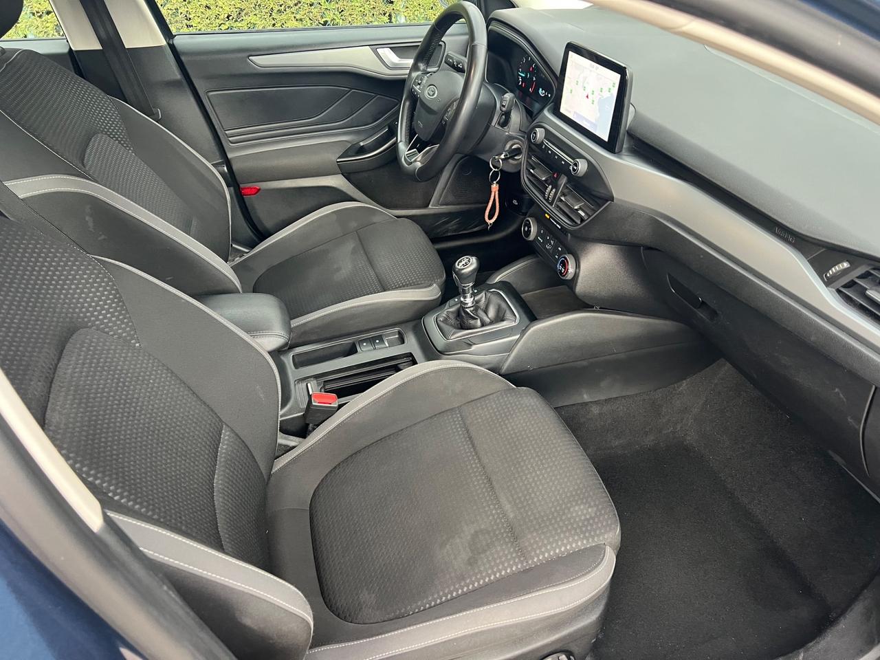 Ford Focus 1.5 EcoBlue 120 CV SW Business