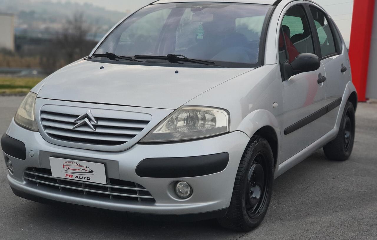 Citroen C3 1.4 HDi 70CV 2006 neopatentati