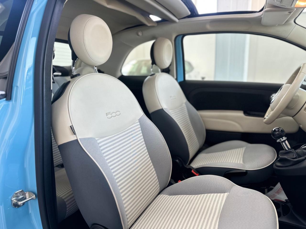 Fiat 500 C 1.2 Spiaggina '58