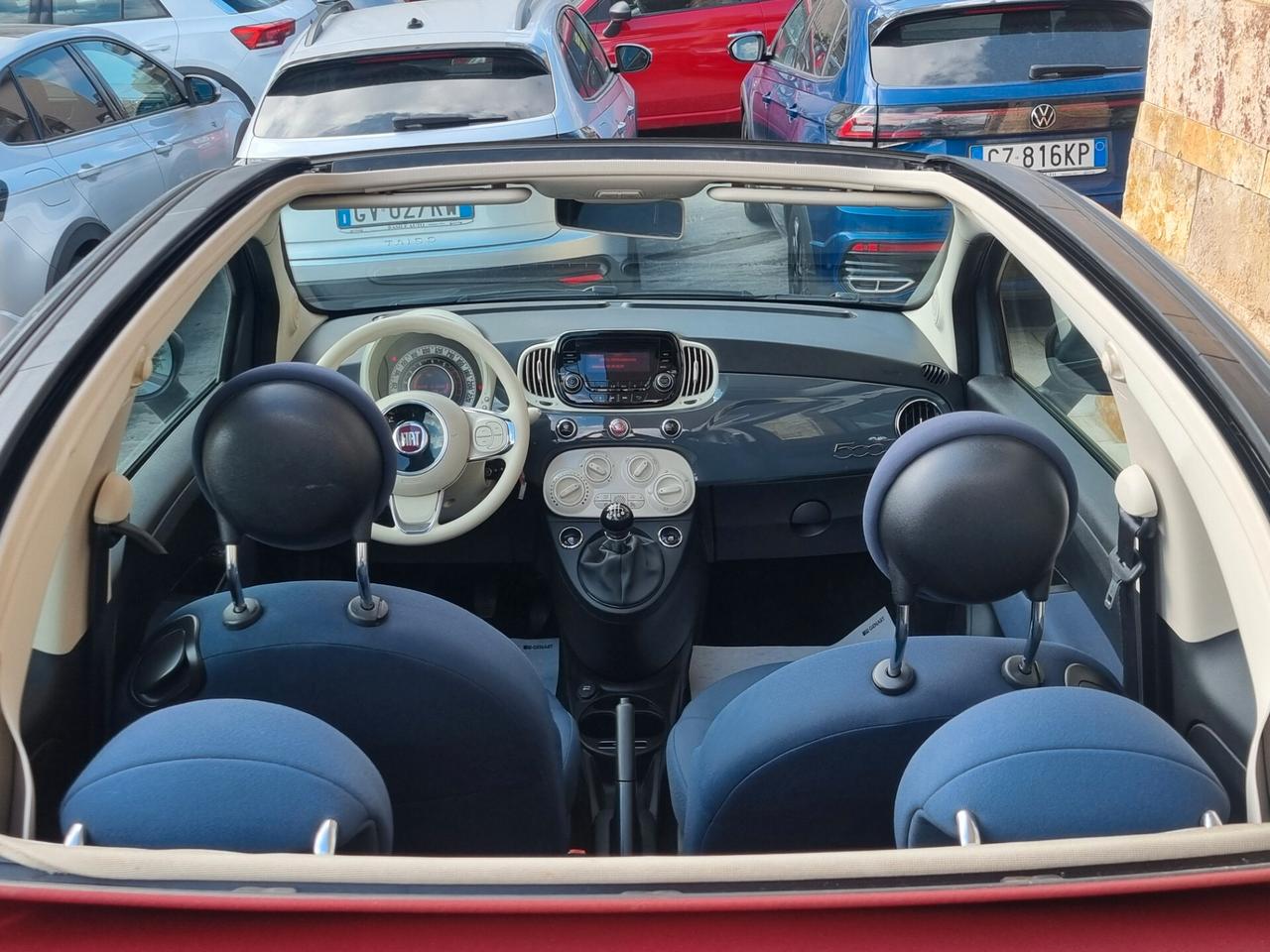 Fiat 500 500C 1.0 Hybrid Club 70CV