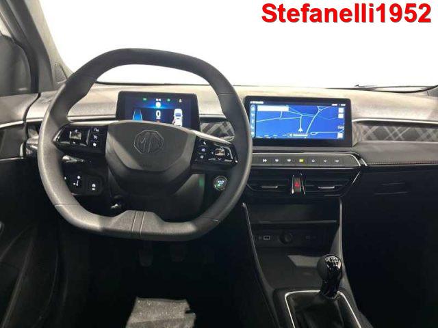 MG MG3 ICE Comfort Benzina - Dover White - Tessuto