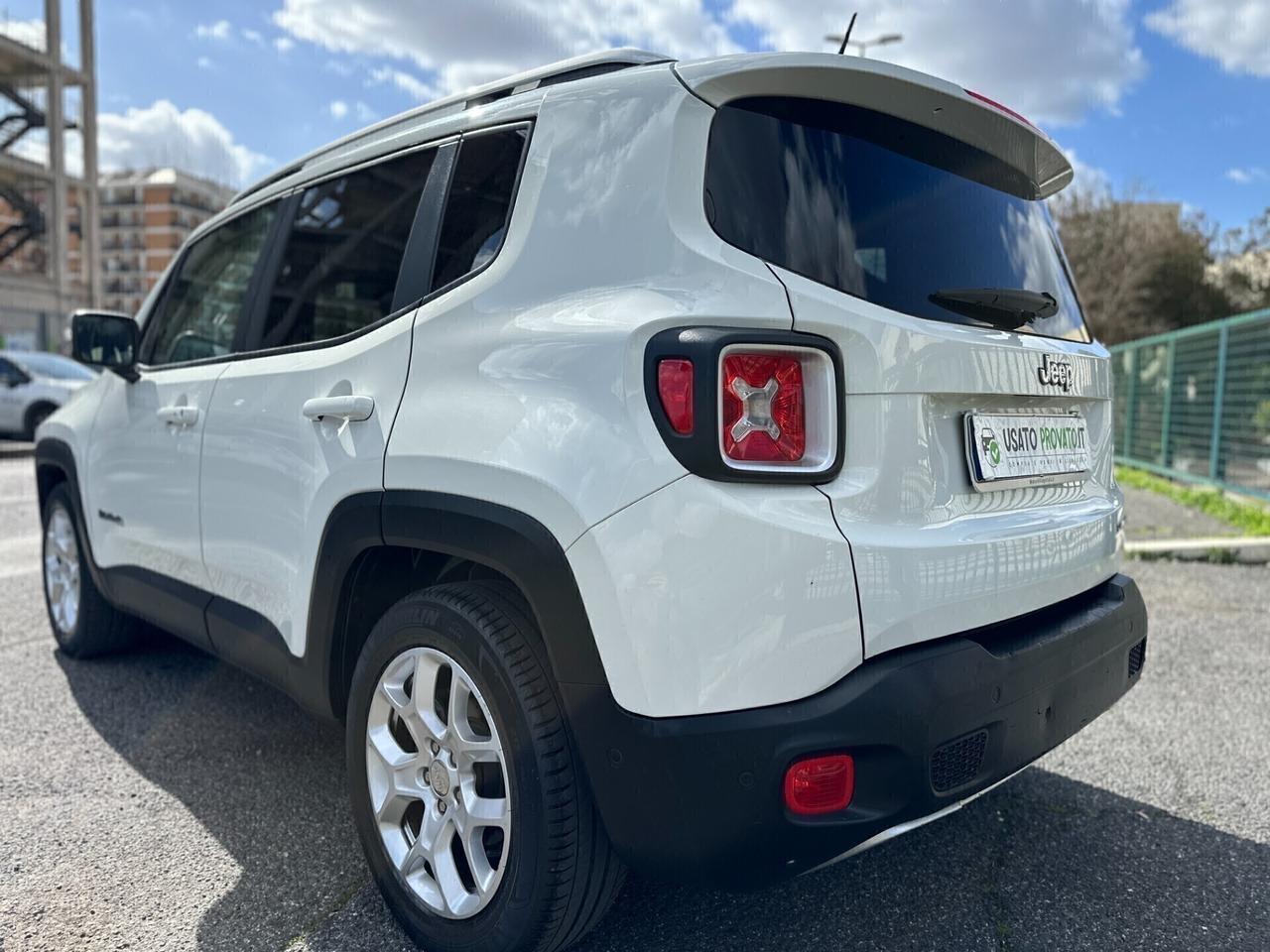 Jeep Renegade 1.6 Mjt 120cv E6 Automatica!