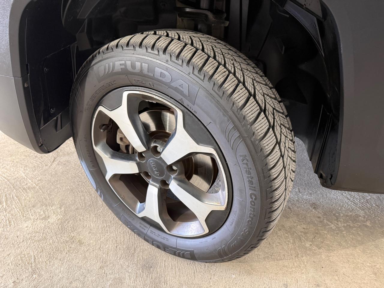 Jeep Renegade 2.0 Mjt 170CV 4WD Active Drive Low Trailhawk