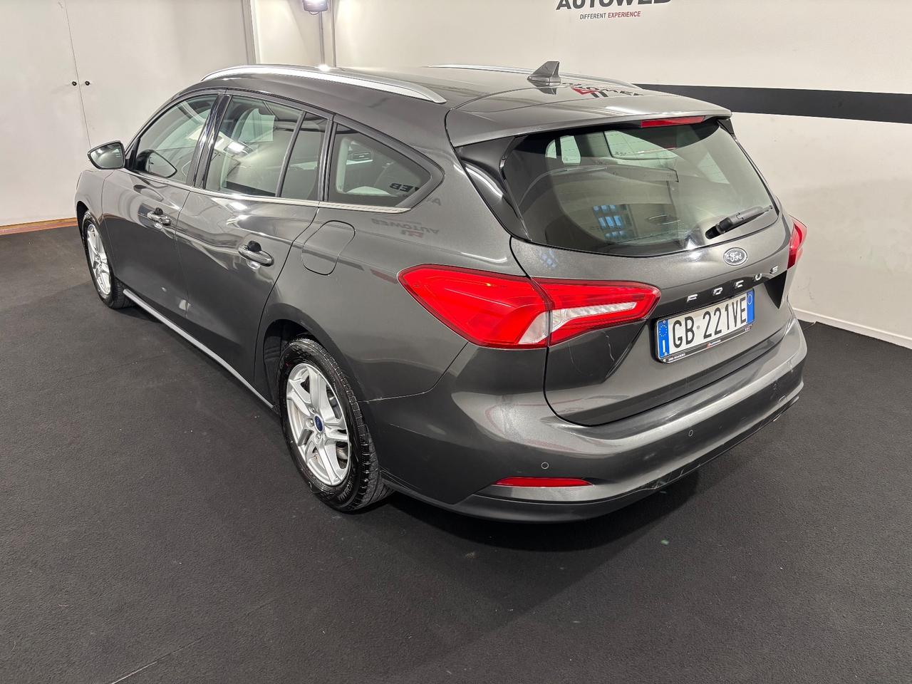 Ford Focus 1.5 EcoBlue 120 CV automatico SW Design Co-Pilot