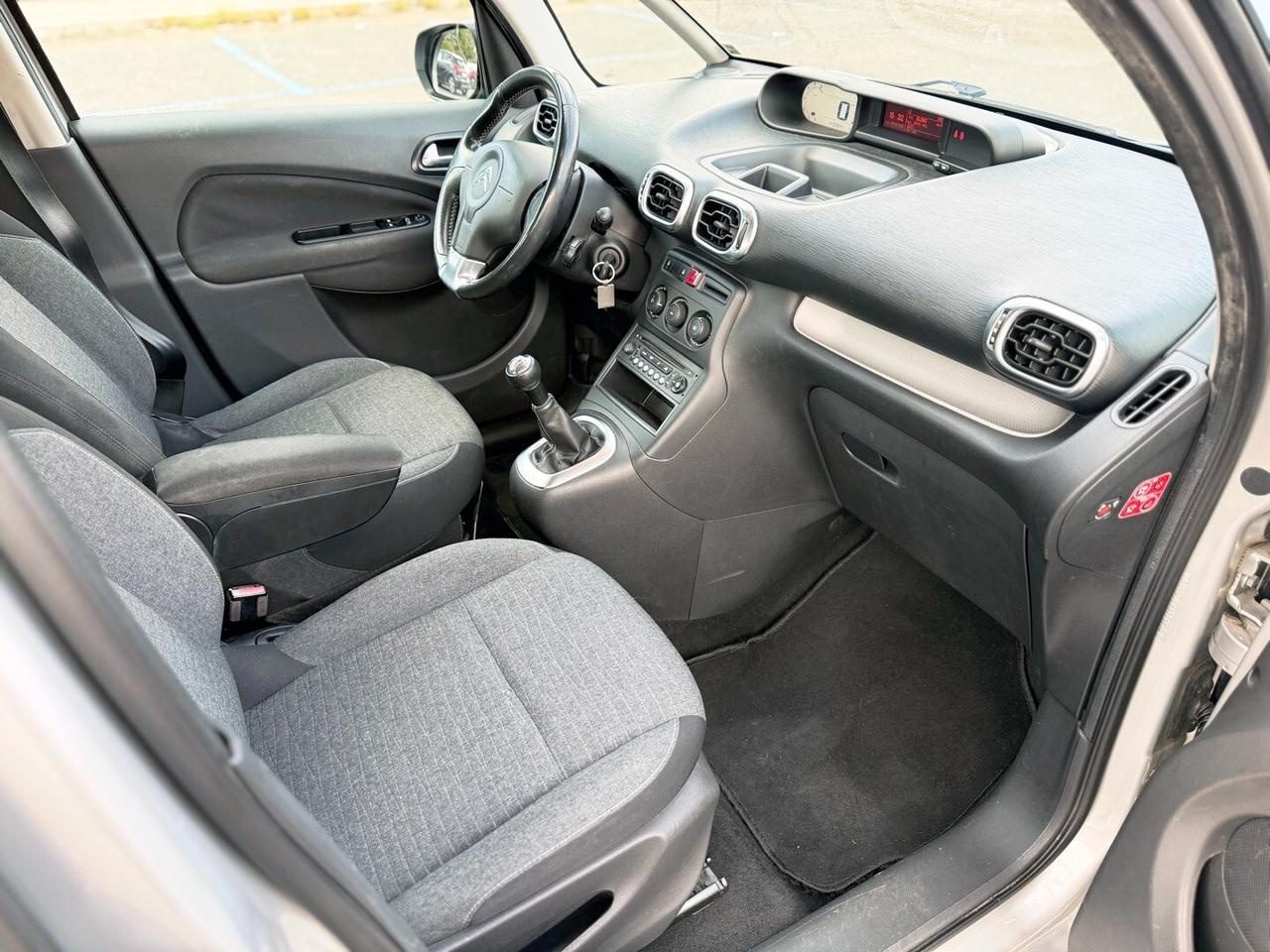 Citroen C3 Picasso 1.4 gpl 95cv *NEOPATENTATI - 2016