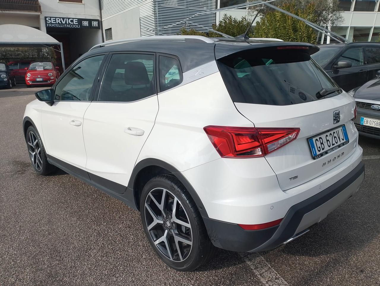 Seat Arona 1.0 TGI FR METANO