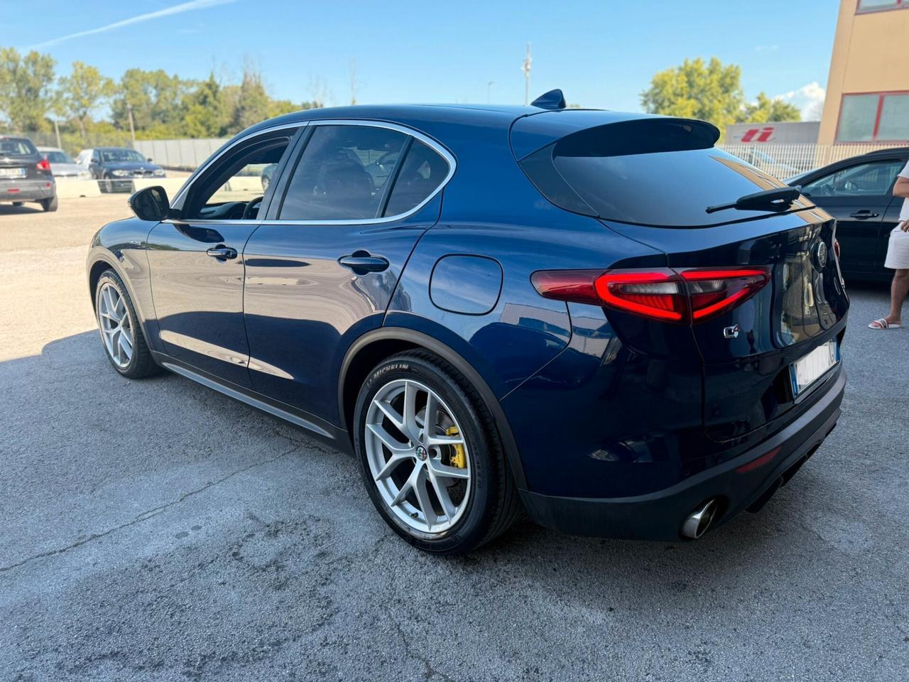 ALFA ROMEO STEVIO 2.2 210CV 2018 12 MESI DI GARANZIA