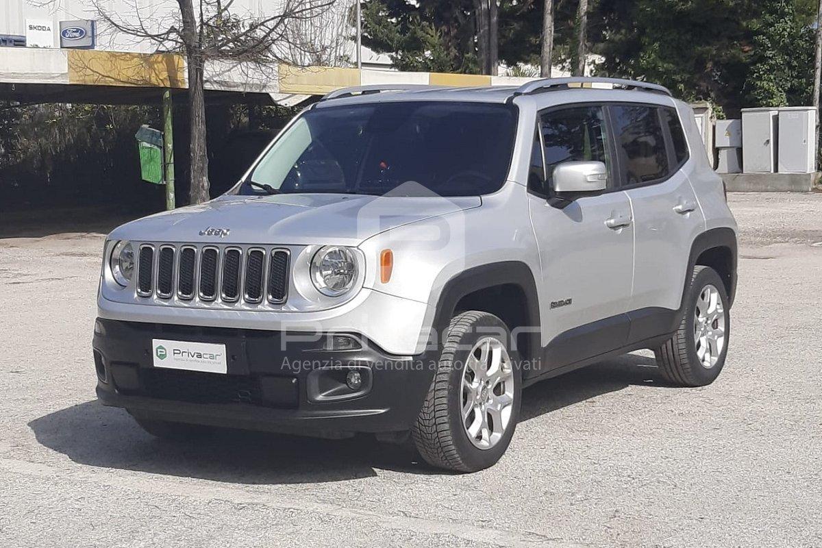 JEEP Renegade 2.0 Mjt 140CV 4WD Active Drive Limited