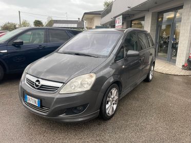 Opel Zafira 1.8 benzina 7 posti Neopatentati