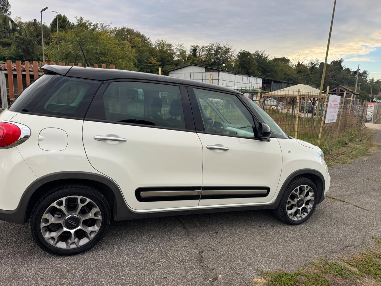 Fiat 500L 1.3 Multijet 95 CV Trekking PANORAMICA NEOPATENTATI