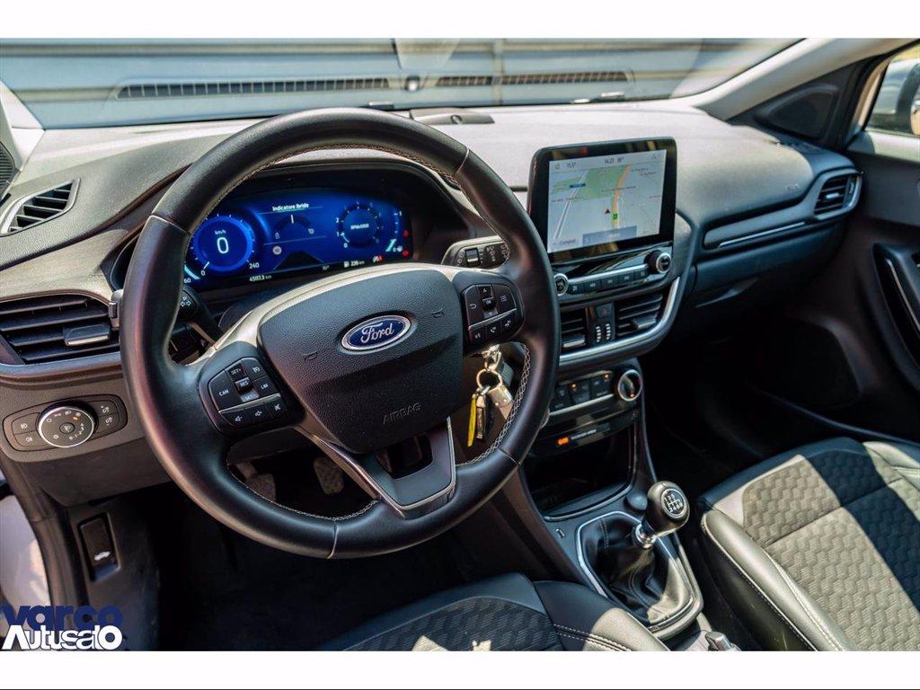 FORD Puma 1.0 ecoboost h titanium x s&s 125cv del 2024